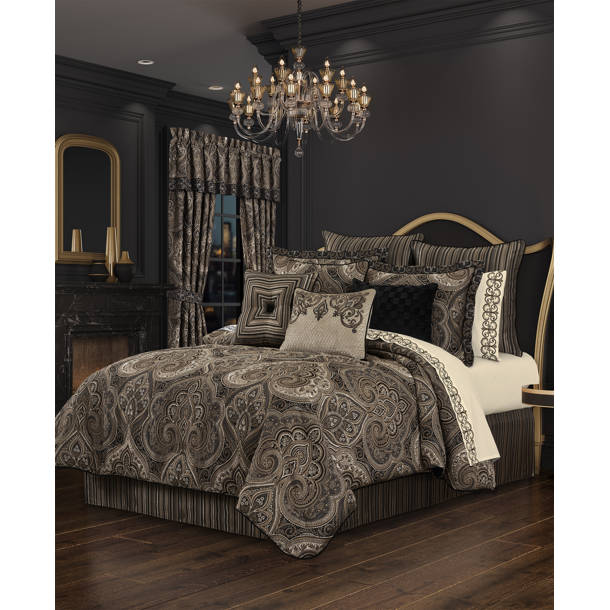 Rosdorf Park Chingford Solid Wood Sleigh Bedroom Set Wayfair